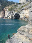 grotta di Byron Portovenere