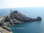 chiesa di San Pietro Portovenere promontorio Arpaia