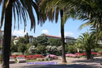 nave scuola Amerigo Vespucci giardini lungomare La Spezia