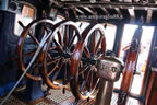 nave scuola Amerigo Vespucci timone a quattro ruote