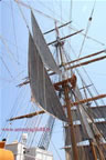 nave scuola Amerigo Vespucci stralli