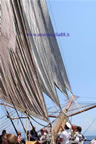 nave scuola Amerigo Vespucci vele aperte fiocchi