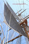 nave scuola Amerigo Vespucci stralli