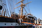 nave scuola Amerigo Vespucci