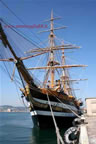 nave scuola Amerigo Vespucci