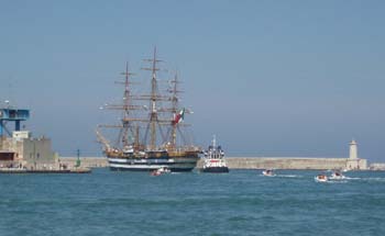Vespucci a Livorno