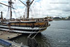 lavori in porto nave amerigo vespucci amburgo