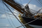lavori in porto nave amerigo vespucci amburgo