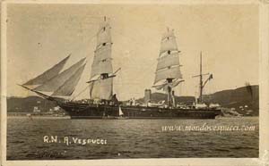 incrociatore amerigo vespucci nave scuola