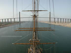 giro del mondo della nave vespucci canale di suez