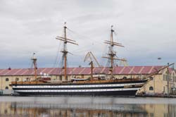lavori 2013 nave scuola amerigo vespucci