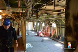 grandi lavori 2014 nave scuola amerigo vespucci