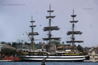 nave scuola amerigo vespucci venezia anni 80