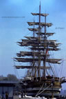 nave scuola amerigo vespucci venezia anni 80