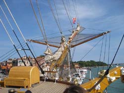 nave scuola amerigo vespucci venezia