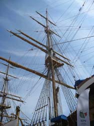nave scuola amerigo vespucci venezia