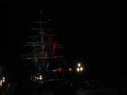 nave scuola amerigo vespucci venezia