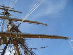 nave scuola amerigo vespucci venezia