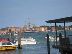 nave scuola amerigo vespucci venezia