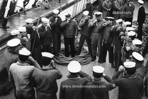 nocchieri nave scuola amerigo vespucci