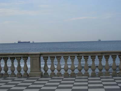 terrazza Mascagni a Livorno