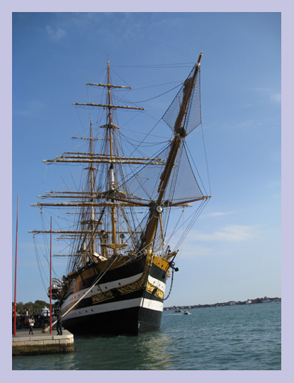 nave vespucci a venezia