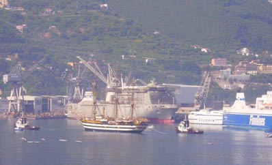 cantiere Castellammare di Stabia