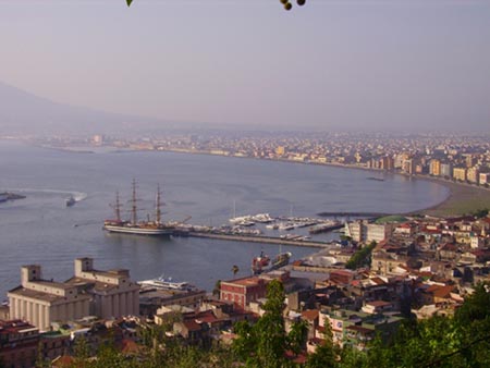 Vespucci a Castellammare