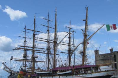 vespucci e palinuro a livorno
