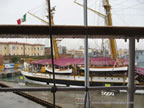 a bordo del Vespucci