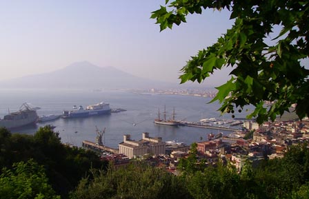 Vespucci e Vesuvio